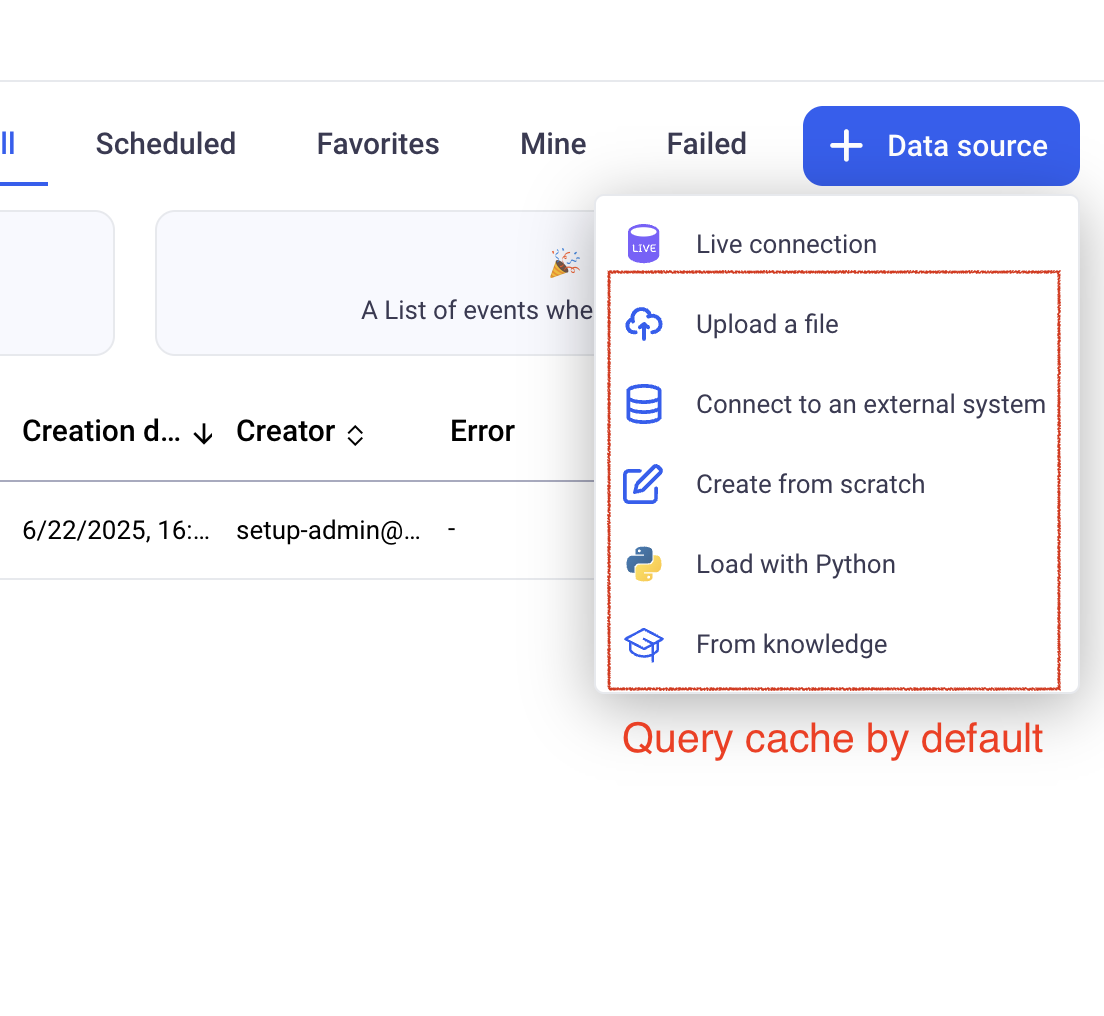 Query Cache