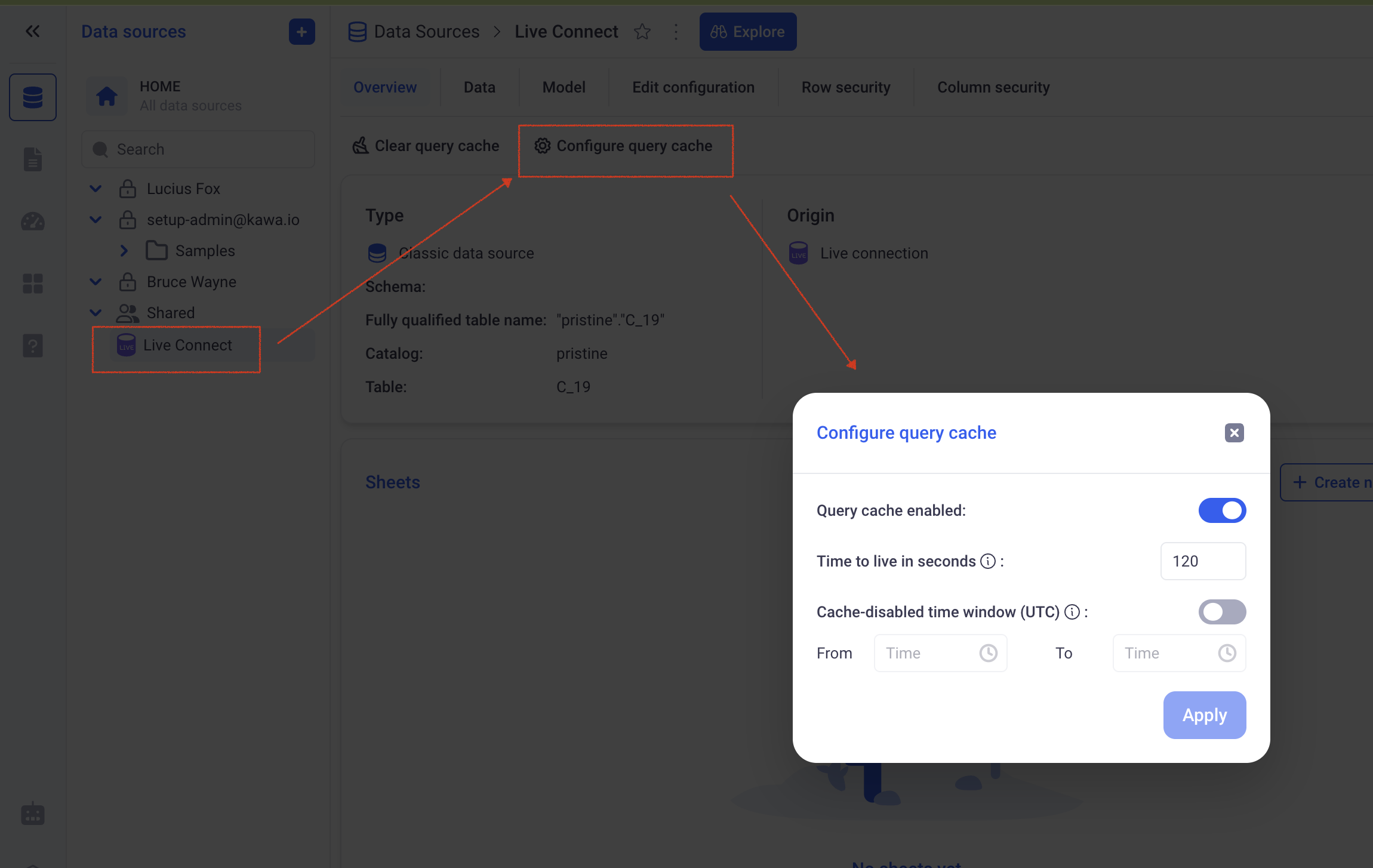 Query Cache