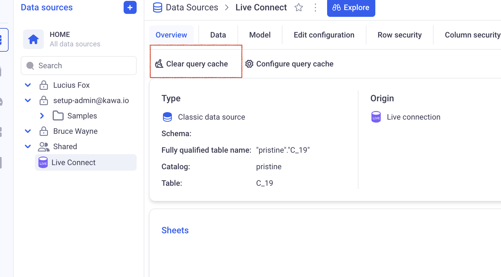 Query Cache