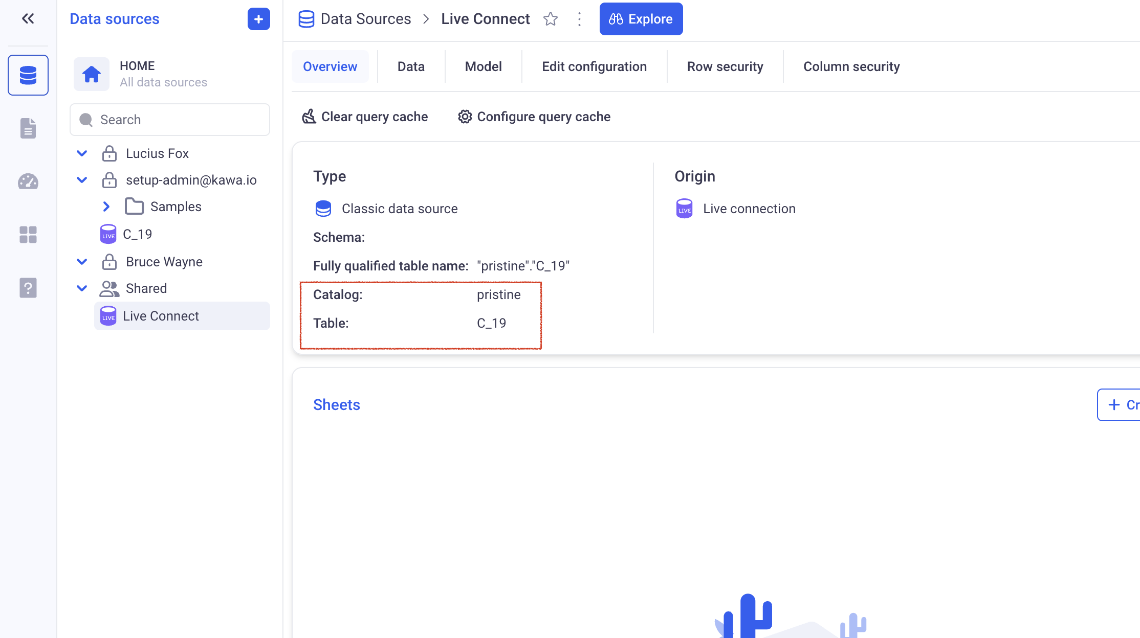 Query Cache