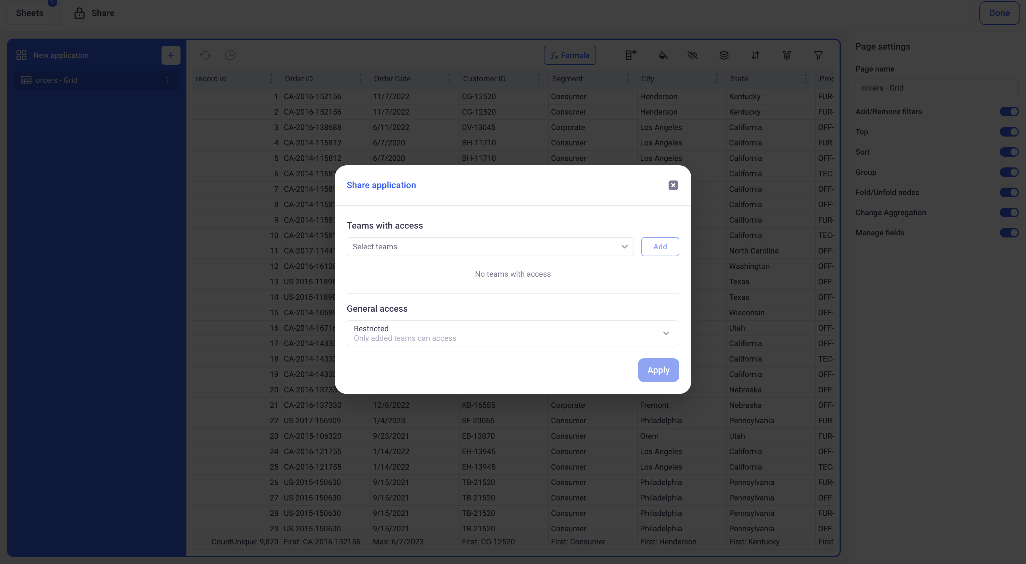 Publish App